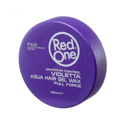 Red One AquaHair Wax VIOLET 150ML. Maximum Hold