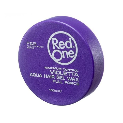 Red One AquaHair Wax VIOLET 150ML. Maximum Hold