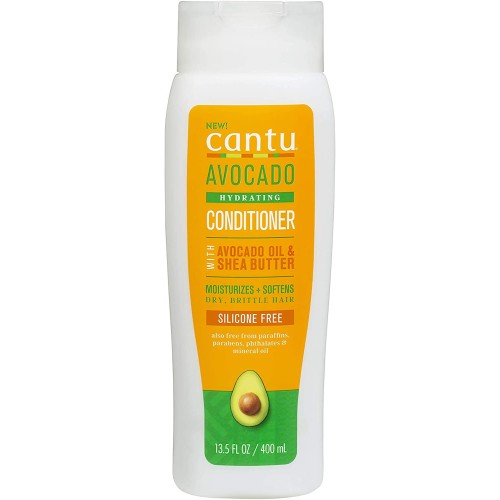 CANTU AVOCADO SULFATE-FREE CONDITIONER  HYDRATING SHEA BUTTER  13.5 oz. 400ML