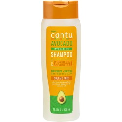 CANTU AVOCADO SULFATE-FREE SHAMPOO HYDRATING SHEA BUTTER 400ml. 13.5oz.