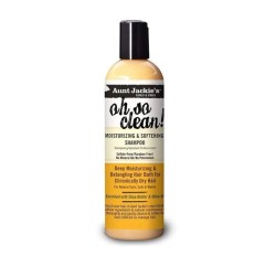 AUNT JACKIE'S OH SO CLEAN SHAMPOO 355ml. 12oz. Moisturizing & Softening