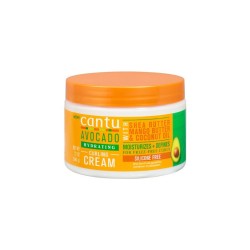 CANTU AVOCADO CURLING CREAM HYDRATING SHEA BUTTER SULFATE FREE 340r. 12oz.