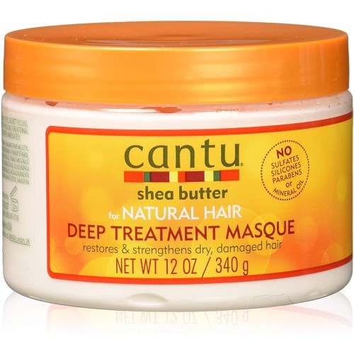 CANTU SHEA BUTTER DEEP TREATMENT MASQUE 340gr. 12oz.