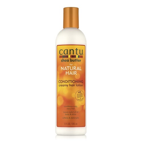 CANTU SHEA BUTTER FOR NATURAL HAIR CONDITIONING CREAMY HAIR LOTION 355ml. 12oz.