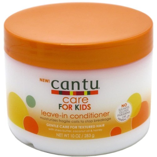 CANTU CARE FOR KIDS LEAVE-IN CONDITIONER 283gr. 10oz.