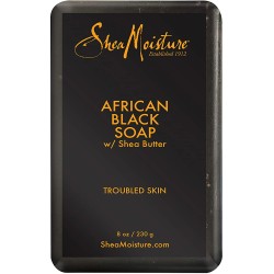 SHEA MOISTURE AFRICAN BLACK SOAP