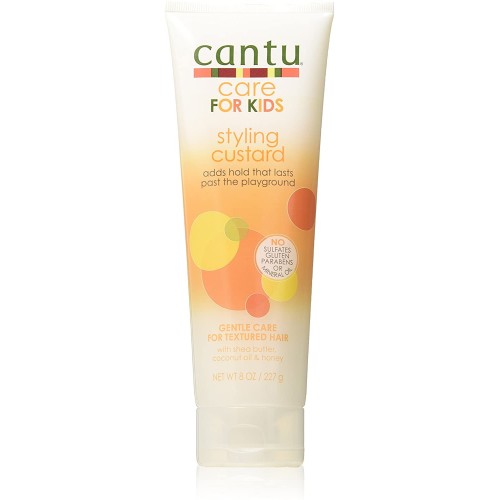 CANTU CARE FOR KIDS STYLING CUSTARD 237ml. 8oz.