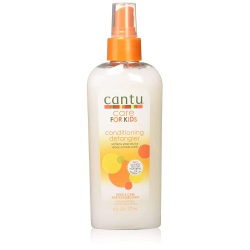 CANTU CARE FOR KIDS DETANGLER CONDITIONER 177ml. 6oz.