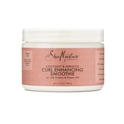 Shea Moisture Curl Enchancing Smoothie 340gr. 12oz. Coconut,Hibiscus