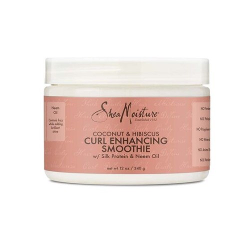 Shea Moisture Curl Enchancing Smoothie 340gr. 12oz. Coconut,Hibiscus