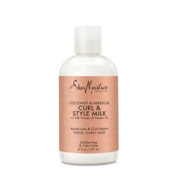 Shea Moisture Curl Style Milk 237ml. 8oz. Coconut,Hibiscus