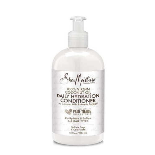 SHEA MOISTURE DAILY HIDRATION CONDITIONER COCNUT OIL 384ML