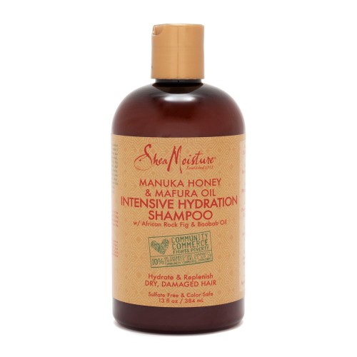 SHEA MOISTURE INTENSIVE HYDRATION SHAMPOO 384ml. 13oz.