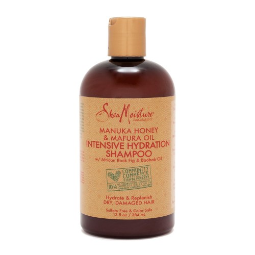 SHEA MOISTURE INTENSIVE HYDRATION SHAMPOO 384ml. 13oz.