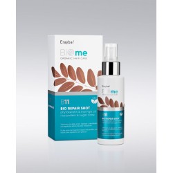 ERAYBA BIOME B11 BIO REPAIR SHOT 100ml. phytokeratin moringa oil rice protein sugar cane
