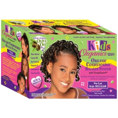 KIDS ORGANICS REGULAR  AFRICA'S BEST