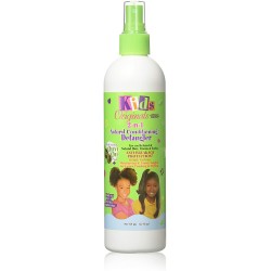 KIDS ORGANICS DETANGLING 355ML AFRICA'S BEST