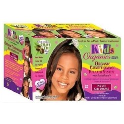 KIDS ORGANICS COARSE  AFRICA'S BEST