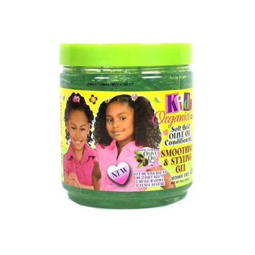 KIDS ORGANICS SMOOTHING STYLING GEL 426gr. 15oz. AFRICA'S BEST