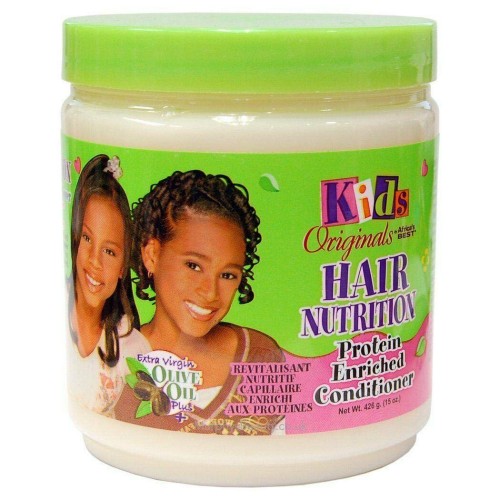 KIDS ORGANICS NUTRITION CONDITIONER 426gr. AFRICA'S BEST