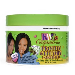 KIDS ORGANICS PROTEIN VITAMIN FORTIFIED 213gr. 7.5oz. AFRICA'S BEST