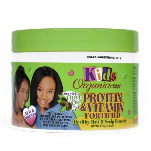 KIDS ORGANICS PROTEIN VITAMIN FORTIFIED 213gr. 7.5oz. AFRICA'S BEST