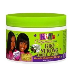 KIDS ORGANICS GRO STRONG 213gr. 7.5oz. AFRICA'S BEST