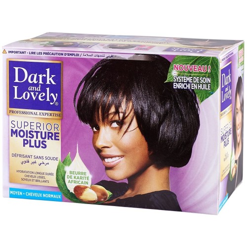 DARK AND LOVELY MOISTURE PLUS REGULAR SOFTSHEEN-CARSON