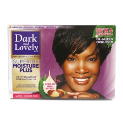 DARK AND LOVELY MOISTURE PLUS SUPER SOFTSHEEN-CARSON