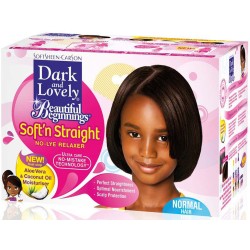 DARK AND LOVELY KIDS SOFT'N STRAIGHT NORMAL SOFTSHEEN-CARSON