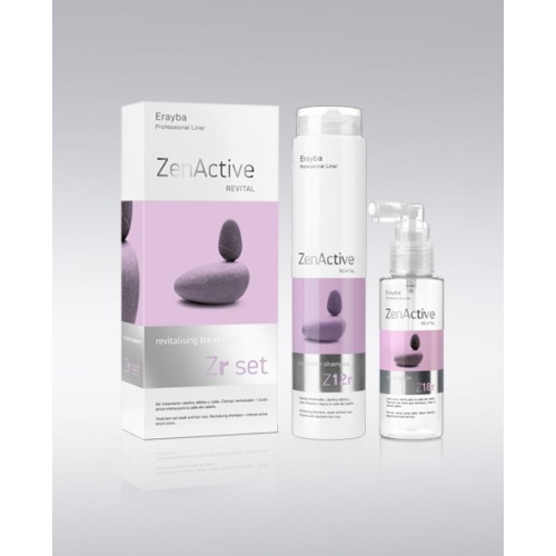 ERAYBA PACK ZENACTIVE SET SHAMPOO LOTION 250-100ml.  Vital Hair Complex