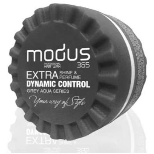 Modus Professional Hair Wax Grey Aqua Series 150 ml.