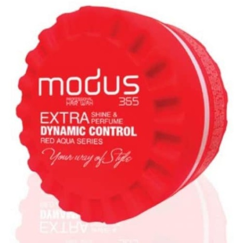 Modus Professional Hair Wax Red Aqua Series 150 ml.