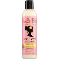 CAMILLE ROSE CURL LOVE MOISTURE MILK 240ml. 8oz.