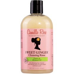 CAMILLE ROSE SWEET GINGER 355ml. 12oz. Cleansing Rinse Castor & Anissed Oil