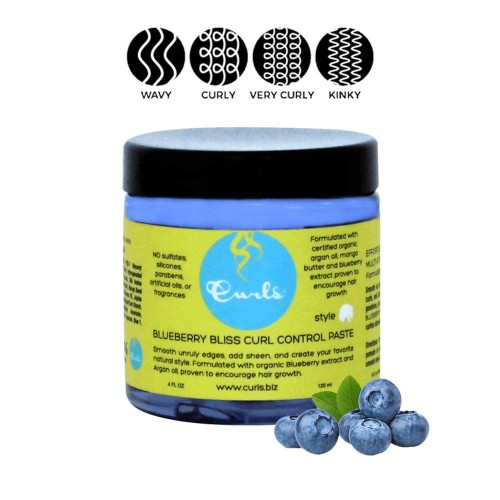 CURLS BLUEBERRY BLISS CONTROL PASTE 120ml. 4oz.