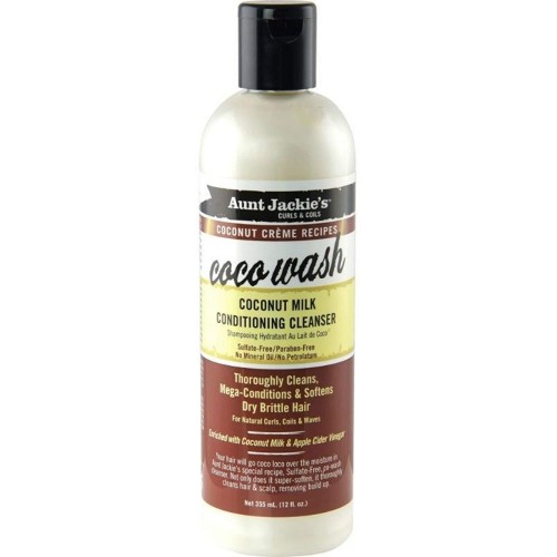 AUNT JACKIE'S COCONUT CREME RECIPES COCO WASH 355ML