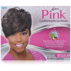 LUSTER'S PINK REGULAR CONDITIONING NO-LYE RELAXER