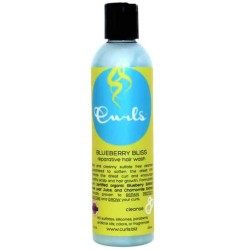 Curls Blueberry Bliss Reparative Hair Wash 236ml. 8oz.