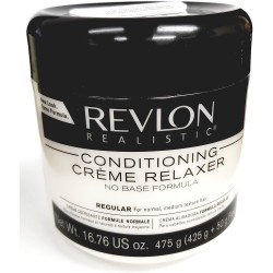 REVLON REALISTIC CREME RELAXER REGULAR 425GR