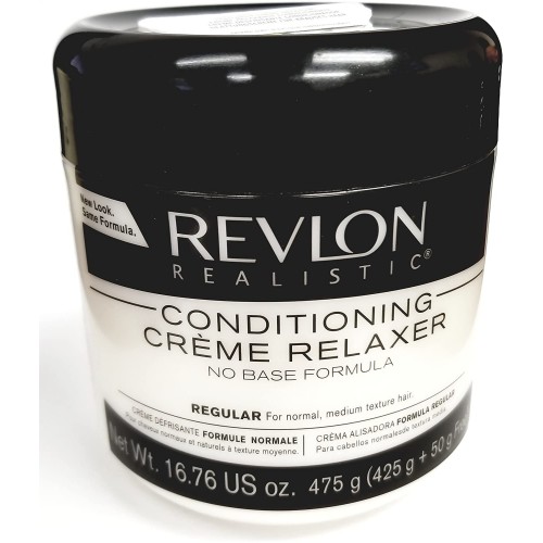 REVLON REALISTIC REGULAR CONDITIONING CREME RELAXER 425GR