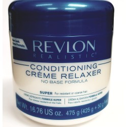 REVLON REALISTIC CREME RELAXER SUPER 425GR