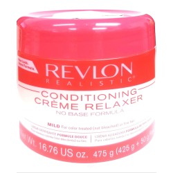 REVLON REALISTIC CREME RELAXER SUAVE MILD 425GR