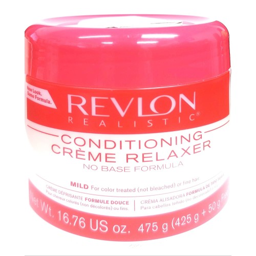 REVLON REALISTIC SUAVE MILD CONDITIONING CREME RELAXER 425GR