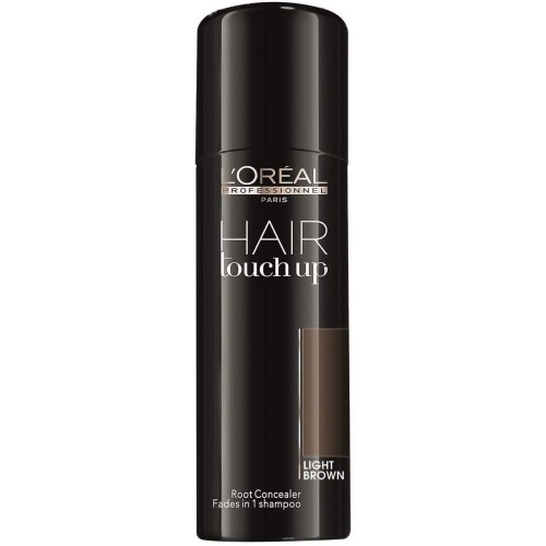 L'OREAL HAIR TOUCH UP LIGHT BROWN 75ml. 2.53oz. Cubre Canas