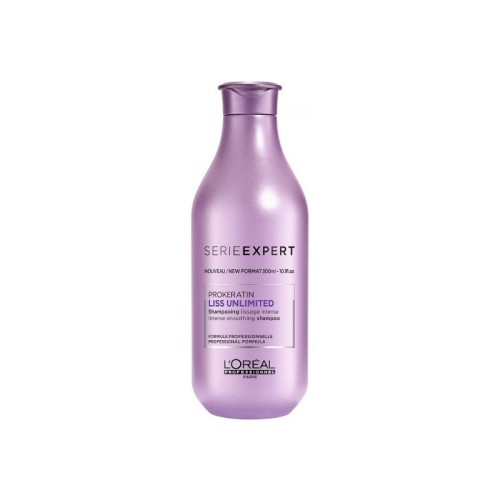 L'OREAL SHAMPOO LISS UNLIMITED 300ml. PROKERATIN