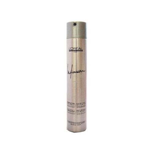 L'OREAL LACA HAIRSPRAY PURE INFINIUM SOUPLE - SOFT 500ml.