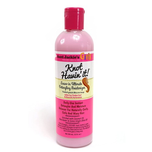 AUNT JACKIE'S GIRLS KNOT HAVIN'IT 355ml. Leave-In Detangling Moisturizer