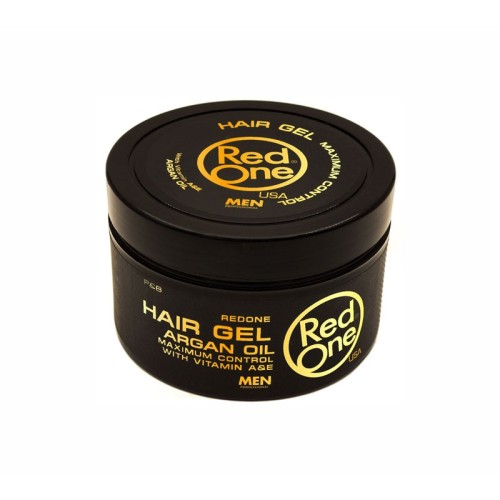 Red One Hair Gel Vitamin Argan Oil 450ML