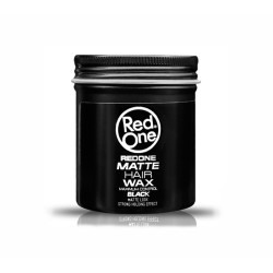 Red One Hair Wax Matte Noir 100ml